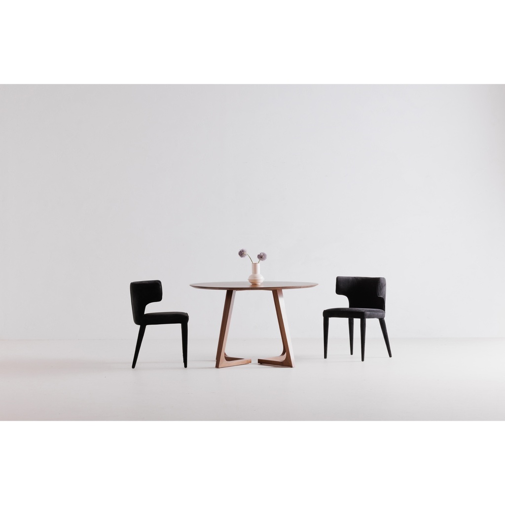 Jennaya Dining Chair Black - 9