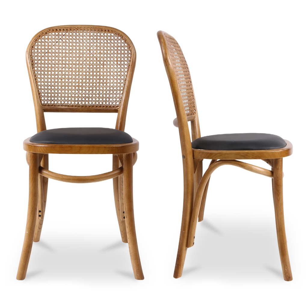 Bedford Dining Chair Light Brown - Set Of Two - 3