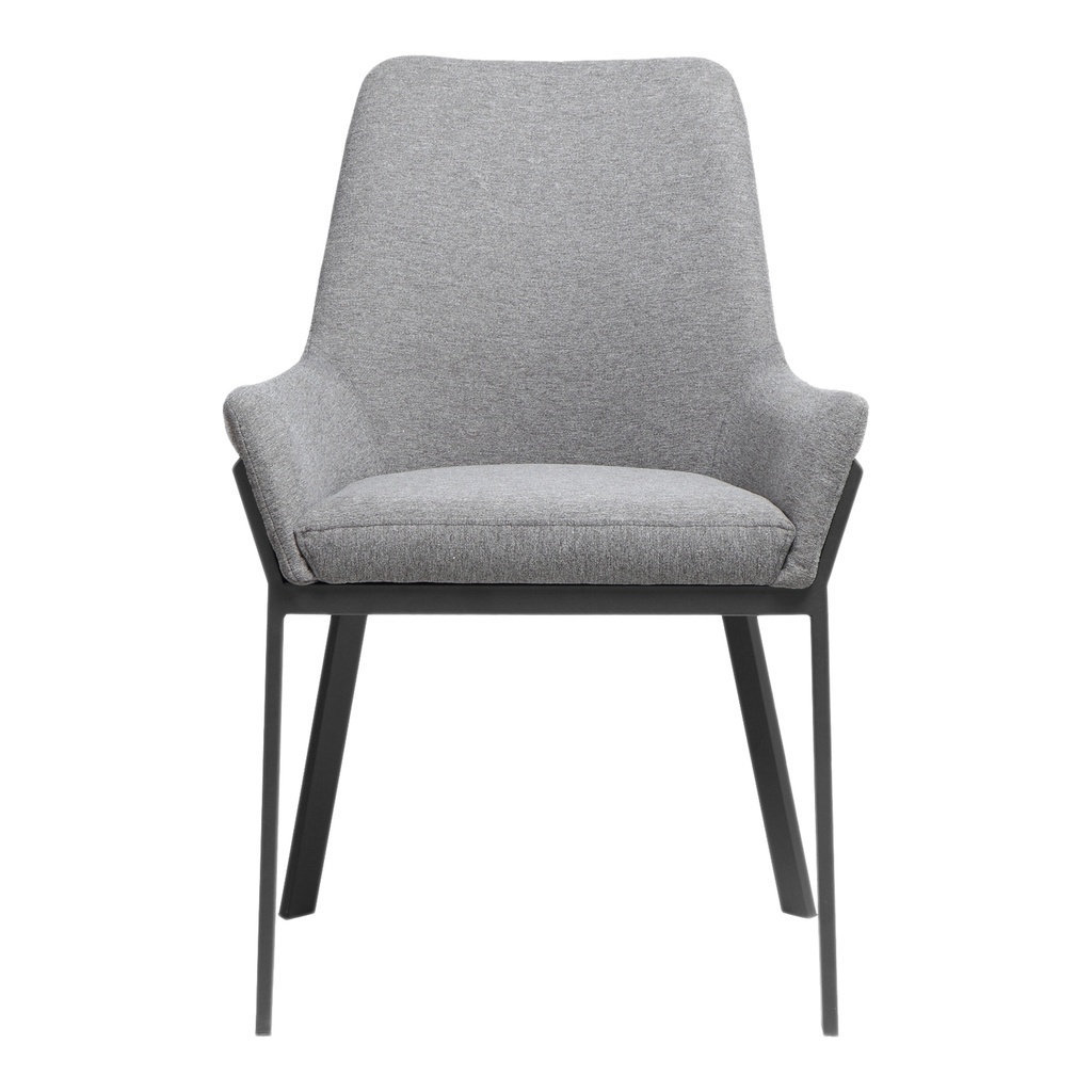 Lloyd Dining Chair Dark Grey - Set Of Two - 2