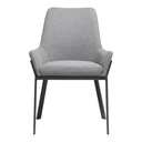 Lloyd Dining Chair Dark Grey - Set Of Two - 2
