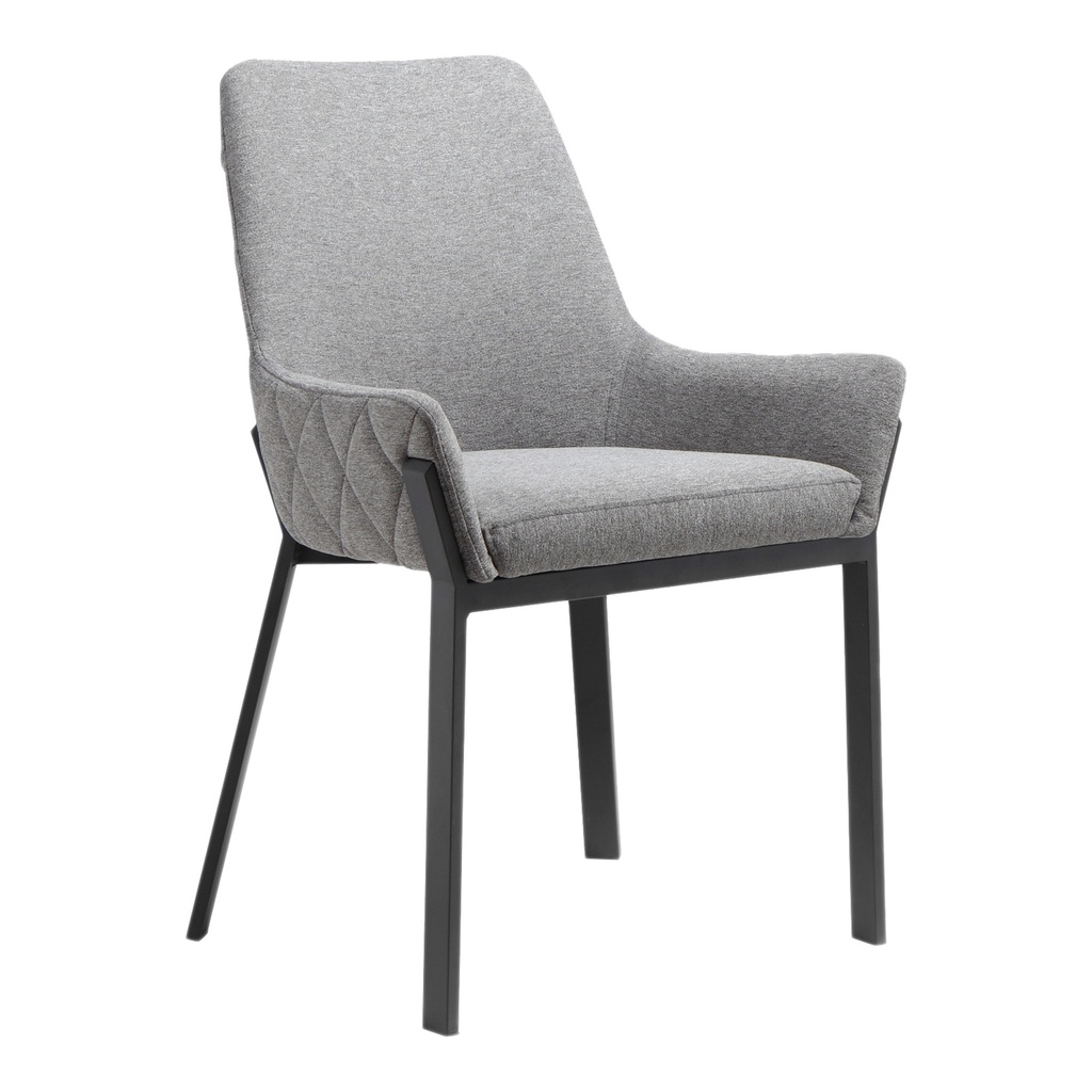 Lloyd Dining Chair Dark Grey - Set Of Two - 3