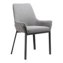 Lloyd Dining Chair Dark Grey - Set Of Two - 3
