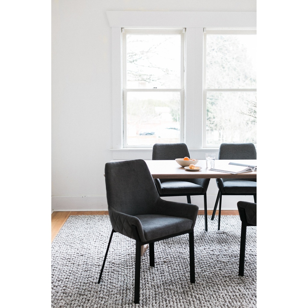 Lloyd Dining Chair Dark Grey - Set Of Two - 9