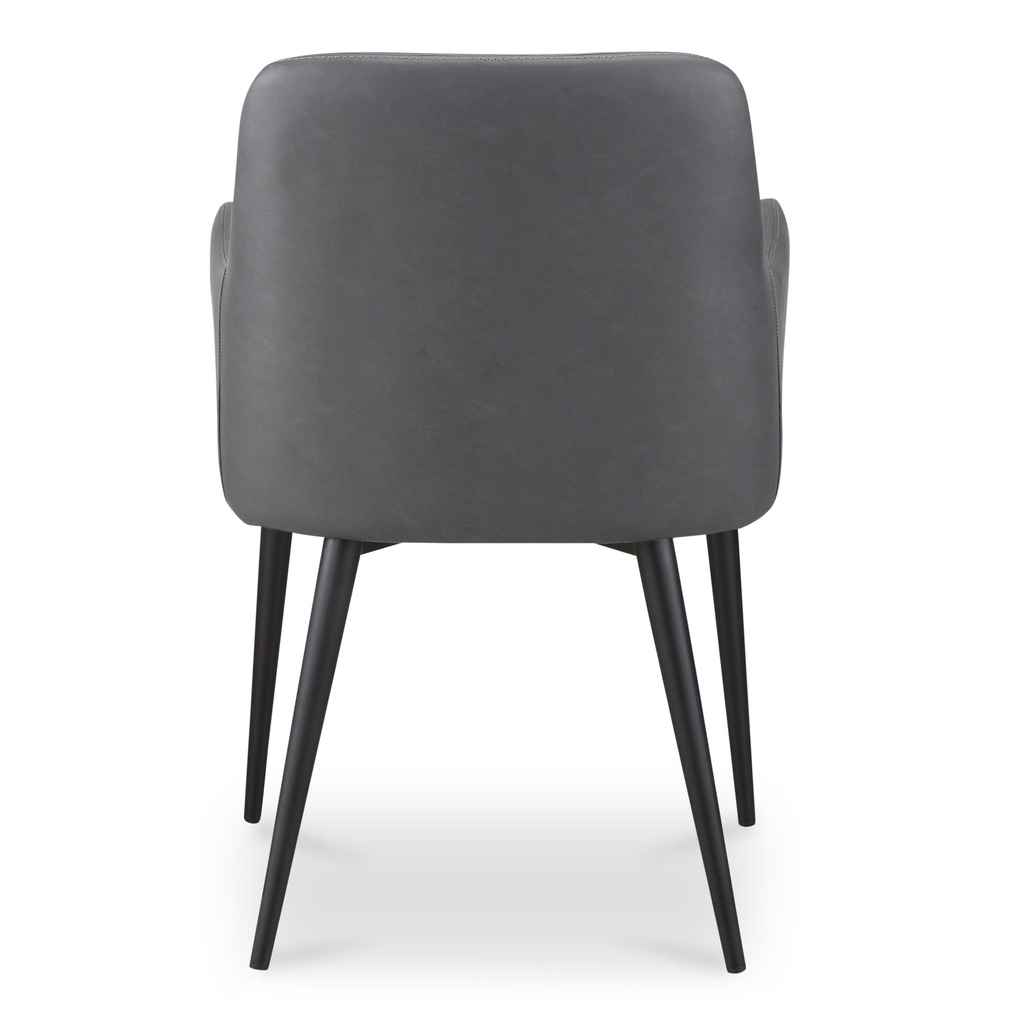 Cantata Dining Chair Slate Vegan Leather - Set of Two - 5