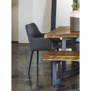 Cantata Dining Chair Slate Vegan Leather - Set of Two - 6