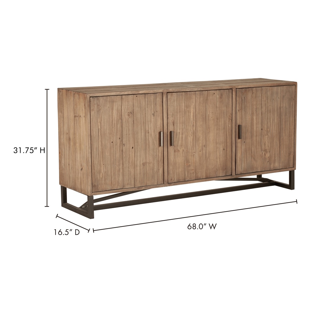 Sierra Sideboard Natural - 8