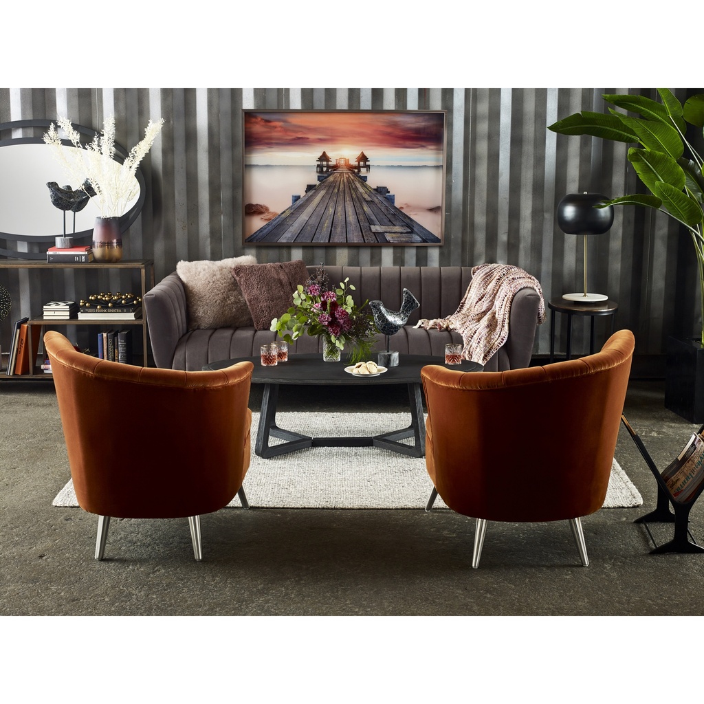 Ziff Magazine Holder Light Brown - 4