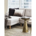 Font Side Table Brass - 1