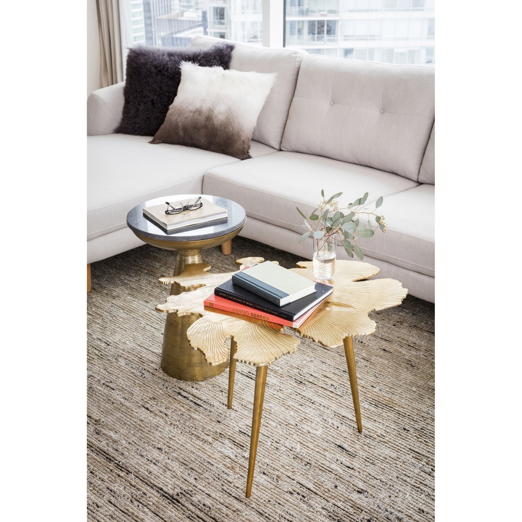 Font Side Table Brass - 4