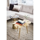 Font Side Table Brass - 4
