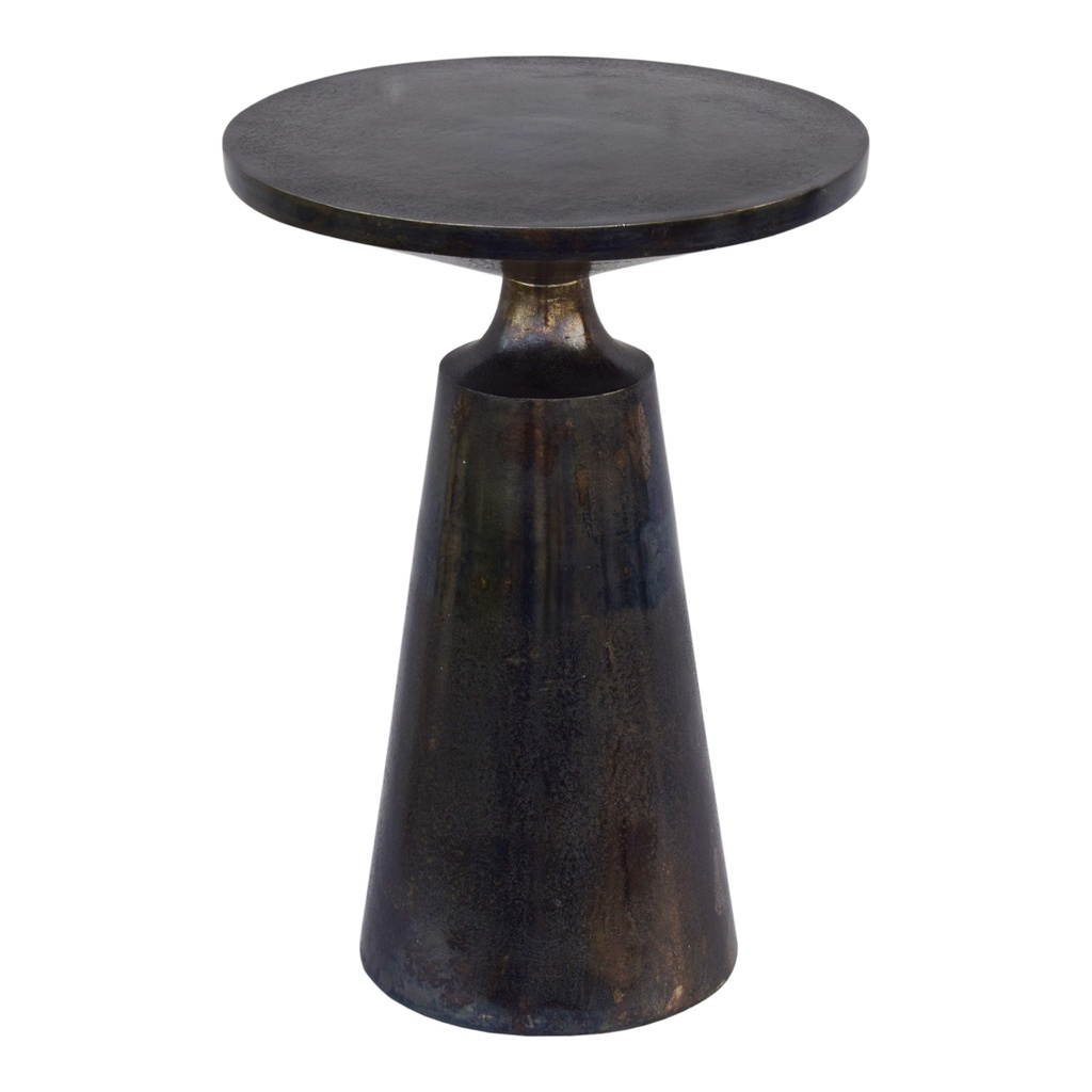Sonja Accent Table Charcoal Grey - 1