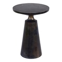 Sonja Accent Table Charcoal Grey - 1