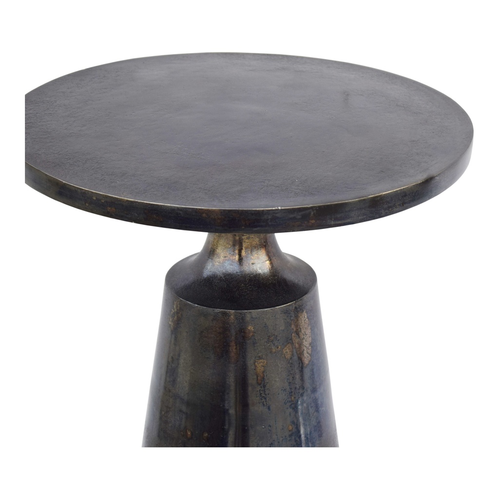 Sonja Accent Table Charcoal Grey - 2