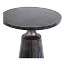 Sonja Accent Table Charcoal Grey - 2