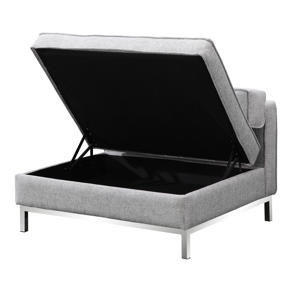 Covella Storage Ottoman - 2