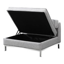 Covella Storage Ottoman - 2