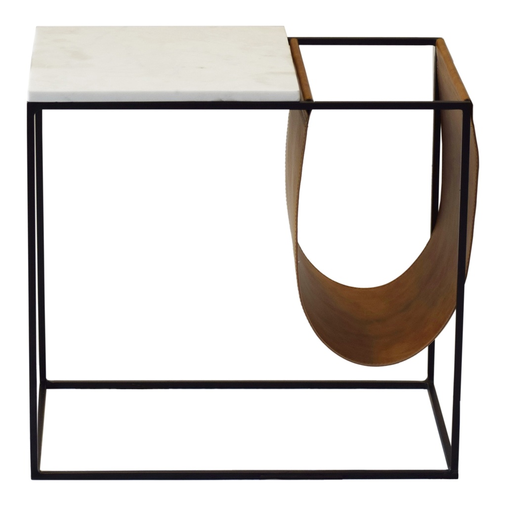 Cave Magazine Rack Brown - 1