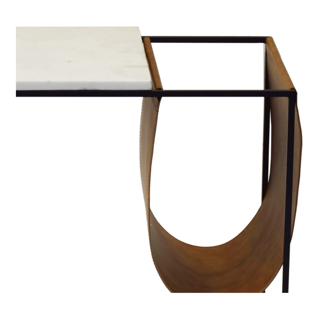 Cave Magazine Rack Brown - 2