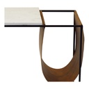 Cave Magazine Rack Brown - 2