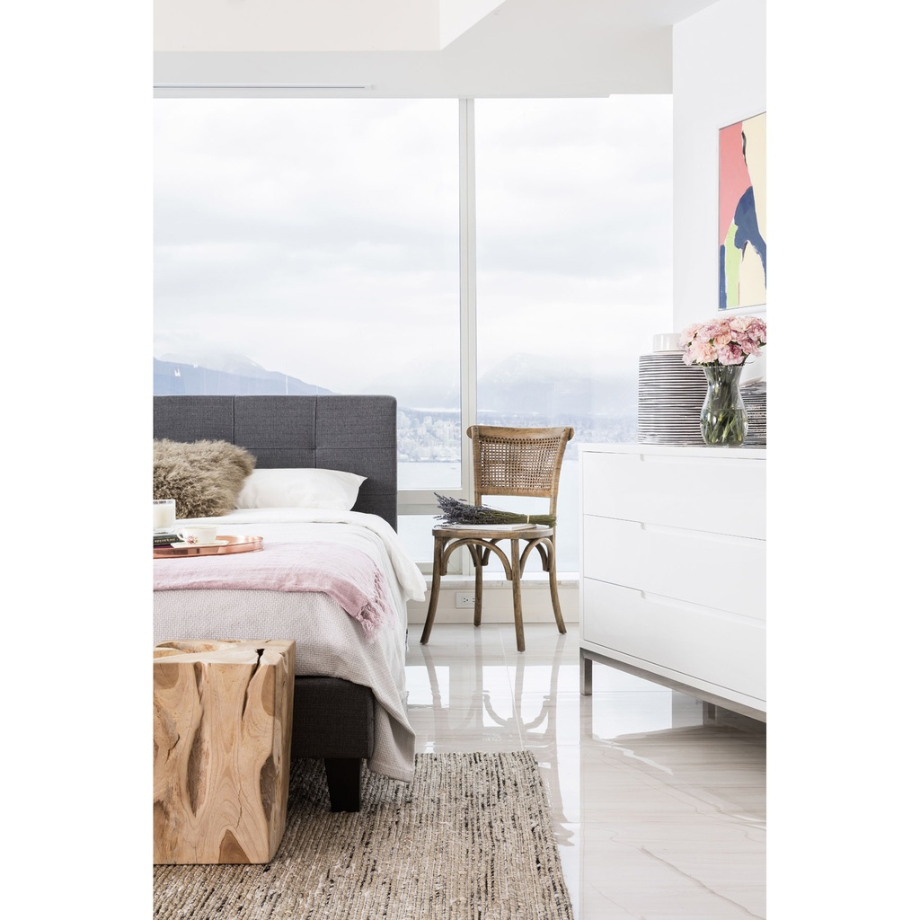 Churchill Dining Chair Light Brown - Set Of Two - 6