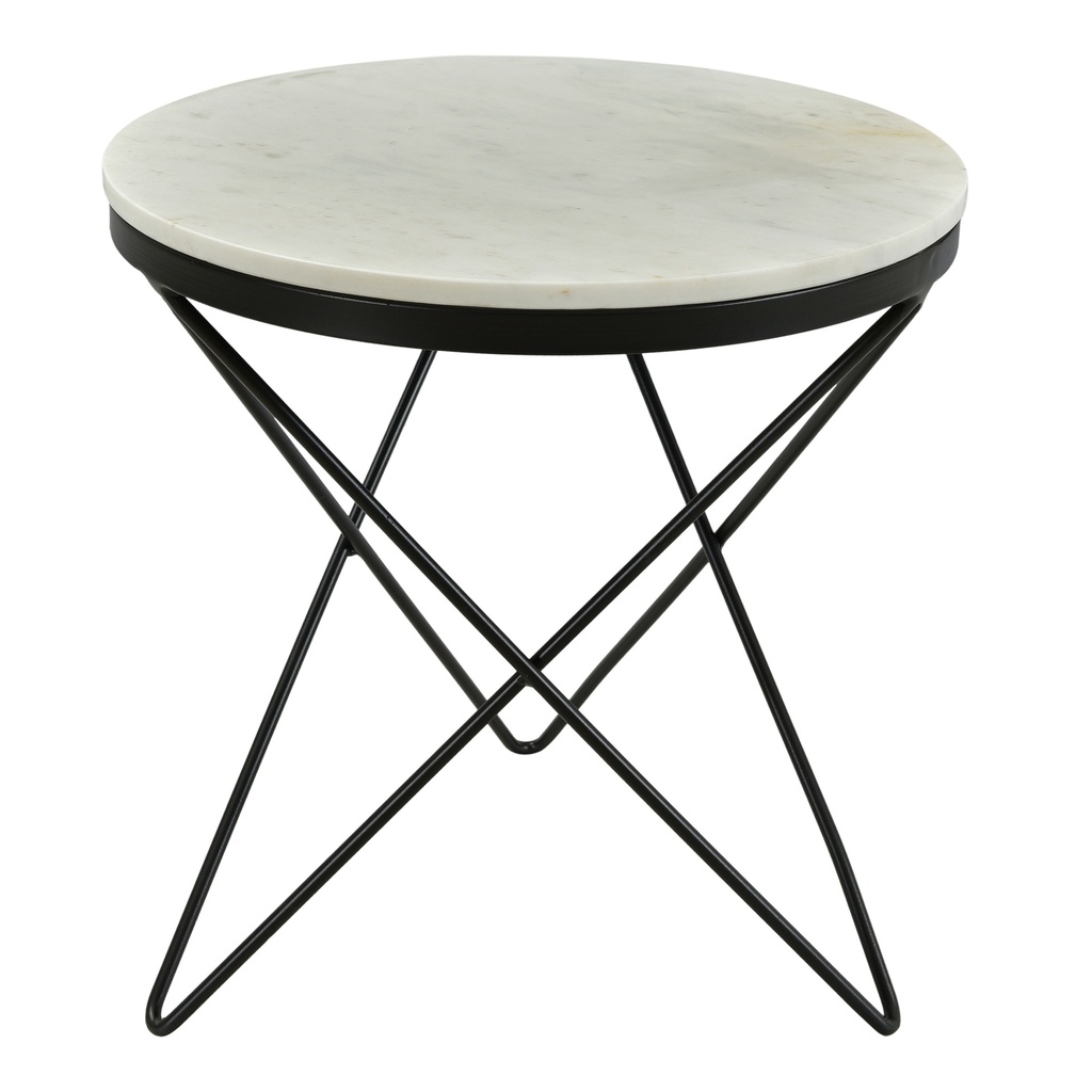 Haley Side Table Black - 1