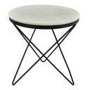 Haley Side Table Black - 1