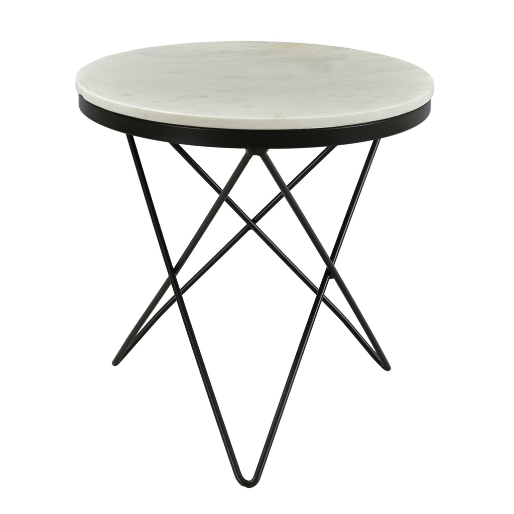 Haley Side Table Black - 2