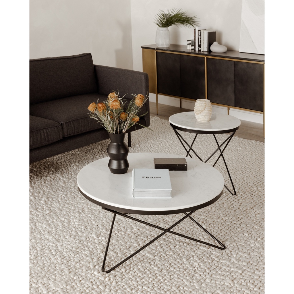 Haley Side Table Black - 4
