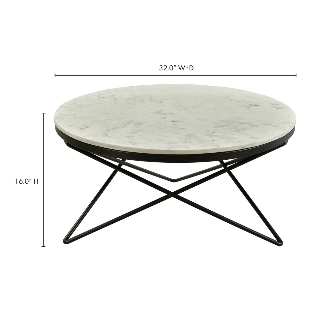 Haley Coffee Table Black - 6