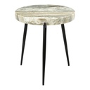 Brinley Accent Table Marble - 1