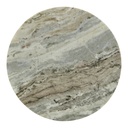 Cirque Accent Table Light Brown - 4