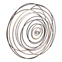 Iron Braid Wall Décor Mulitcolor - 1