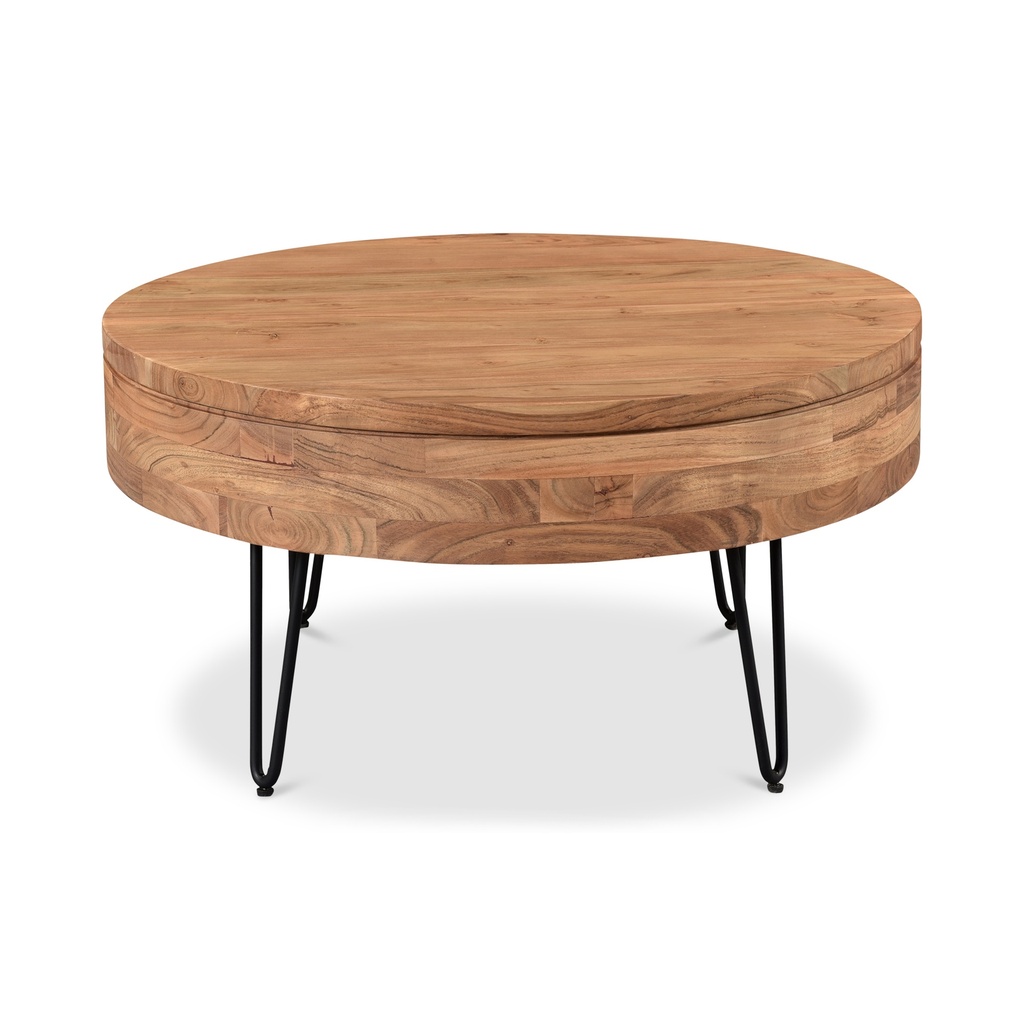 Privado Storage Coffee Table Natural - 2