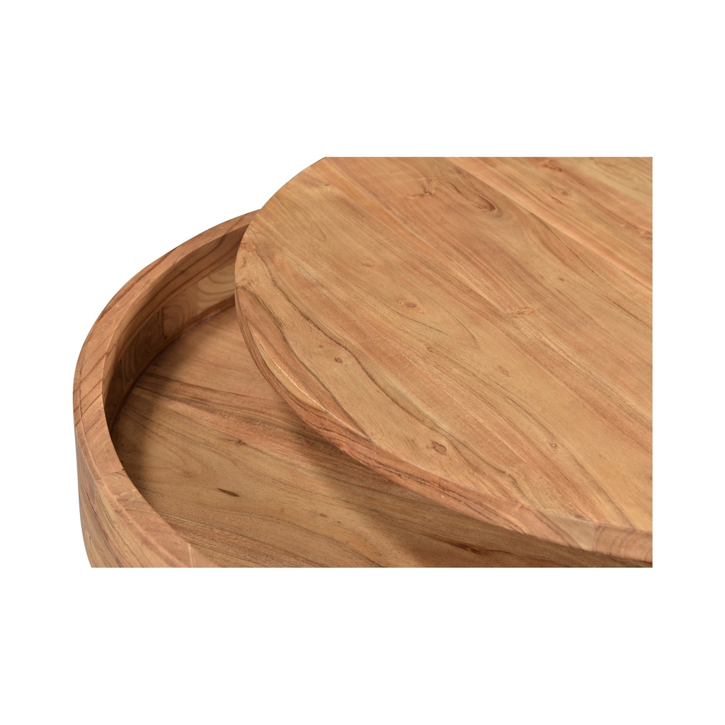 Privado Storage Coffee Table Natural - 3