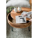 Privado Storage Coffee Table Natural - 6
