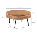 Privado Storage Coffee Table Natural - 11