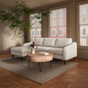 Privado Storage Coffee Table Natural - 12