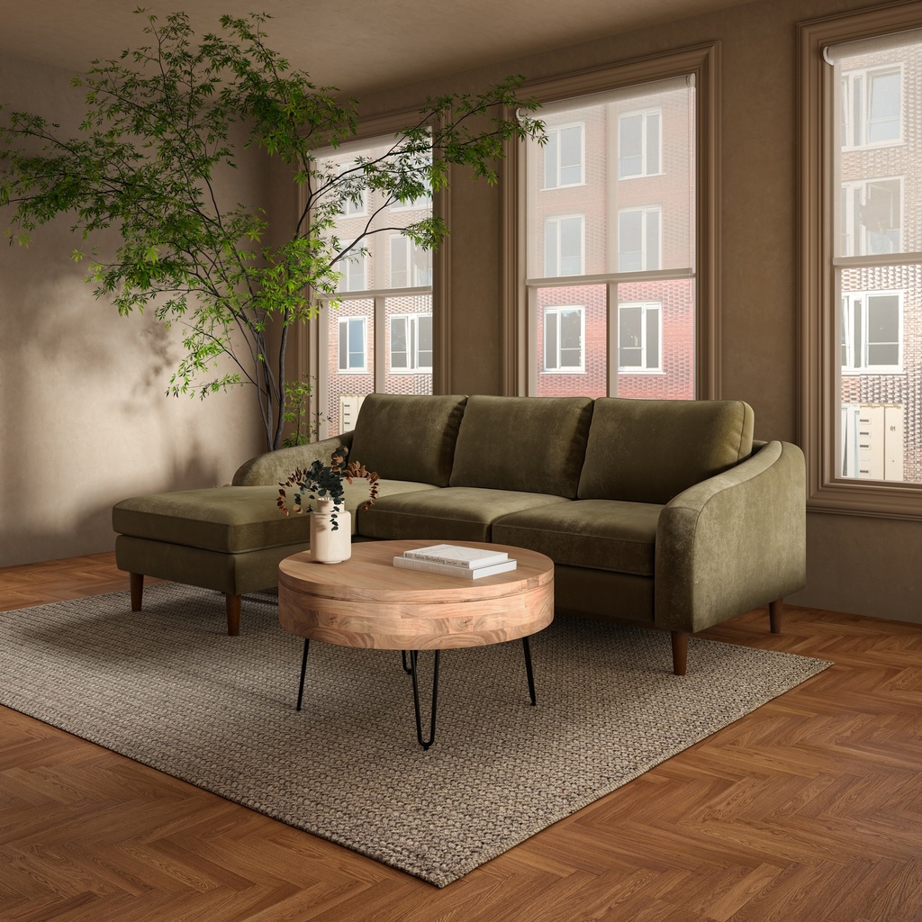 Privado Storage Coffee Table Natural - 14