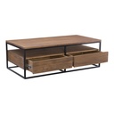 Vancouver Coffee Table Light Brown - 1