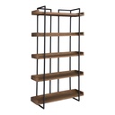 Vancouver Bookshelf Small Light Brown - 1