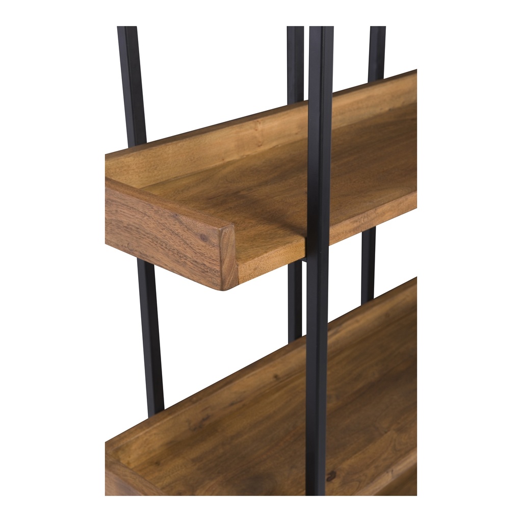 Vancouver Bookshelf Small Light Brown - 2