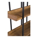 Vancouver Bookshelf Small Light Brown - 2