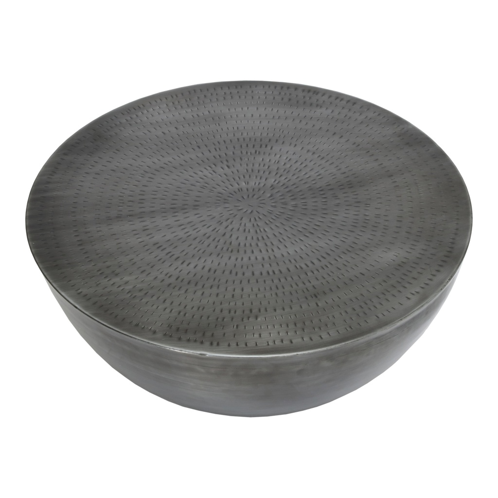 Conga Coffee Table Antique Zinc - 1