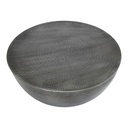 Conga Coffee Table Antique Zinc - 1