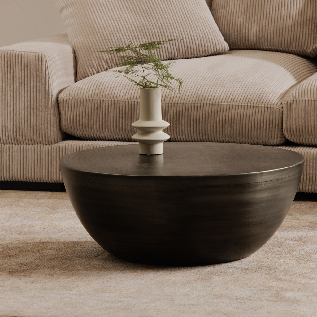 Conga Coffee Table Antique Zinc - 4