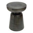 Arthur Accent Table Antique Nickel - 1