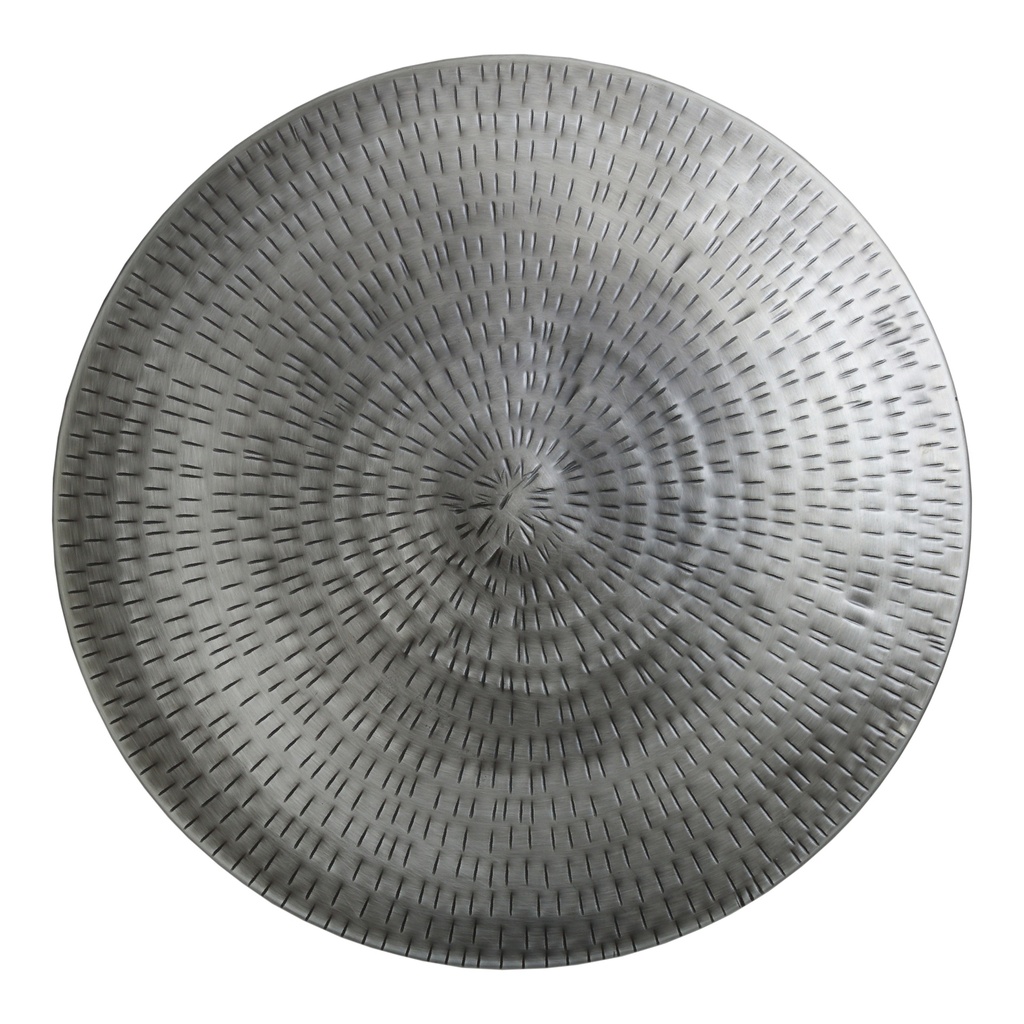 Arthur Accent Table Antique Nickel - 2