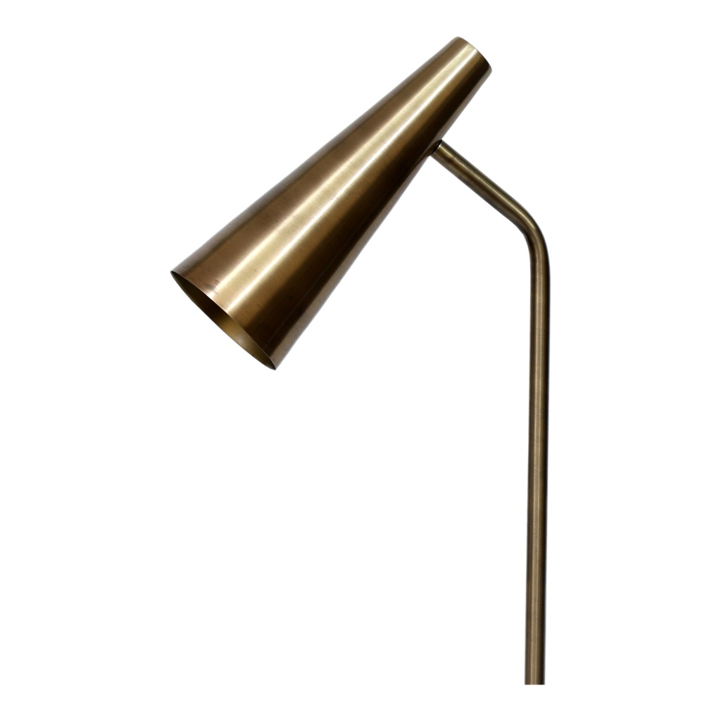 Trumpet Floor Lamp Gold - 1