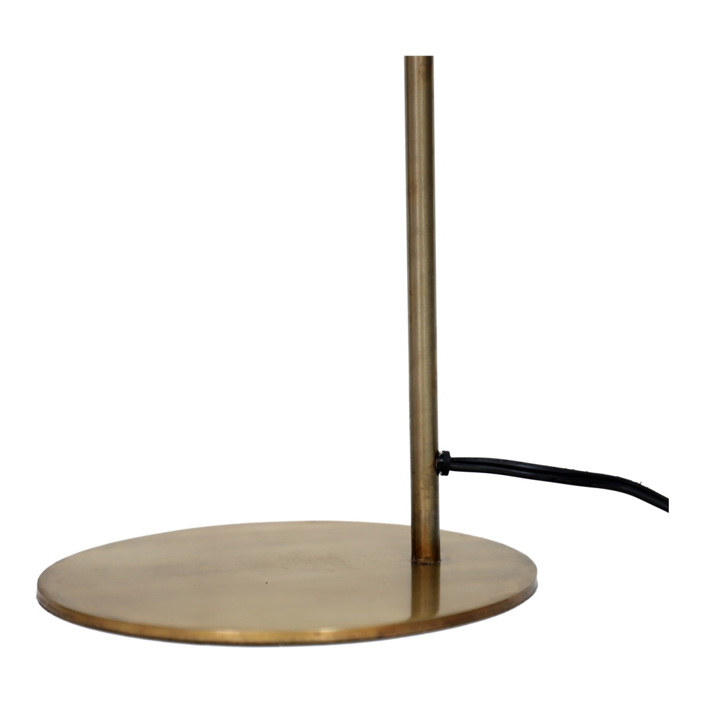 Trumpet Floor Lamp Gold - 2