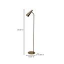 Trumpet Floor Lamp Gold - 4